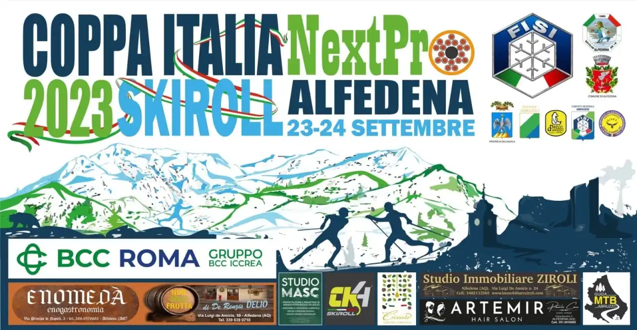 Banner Coppa Italia Ski Roll Alfedena